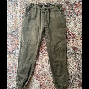 AKADEMIKS L Cargo/Jogger Pants Green